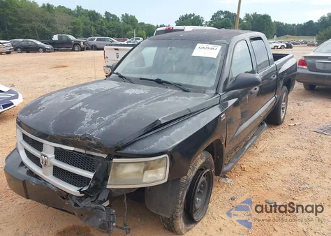 2009 Dodge Dakota Bighorn/Lonestar z USA, uszkodzony, nr VIN 1D7HE38P49S732159